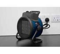 Laser Tools Riscaldatore Ventola Elettrico 3000W 240V 3414 BTU 3 Pin Spina 9308