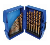 Laser Tools Rivestito IN Titanio Set di Punte 19pc 4004