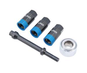 Laser Tools Ruota Borchie Estrazione & Montaggio Set Attrezzi - Auto & Furgone