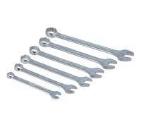 Laser Tools Serie Chiavi Combinata Metrica 6pz 8-10-12-13-14-17mm 5007