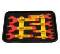 LASER TOOLS Serie di chiavi a cricco ad anello fissa 6048 Acciaio al