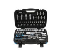 Laser Tools Set Bussole 0.6cmD 1.3cmD 95pc Profondo & Standard Con Torx Hex Bit