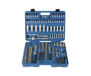Laser Tools Set Bussole 0.6cmD 1cmD 1.3cmD 171pc Profondo Standard Con Hex Torx
