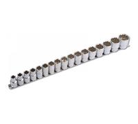 Laser Tools Set Bussole 1.3cmD 17pc Bi-Esagonale 10 A 30mm su Un Presa Rail 3502