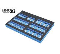 Laser 9301 Magnetic Socket Bit Set 33pc - 50th Anniversary