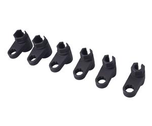 Laser Tools Set Bussole Sensore Gas di Scarico 6pc Ossigeno NOx/Temperatura 9321
