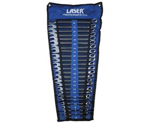 Laser Tools Set Chiavi Combinazione 25pz 6-32mm 6396