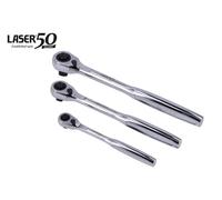 Laser Tools Set Cricchetto Impugnatura Comfort 3 Pezzi 9364 Cromo Vanadio