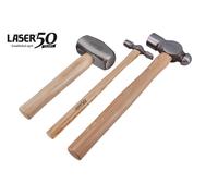 Laser Tools Set Martello Per Meccanici 3 Pezzi 50th Anniversary 9279