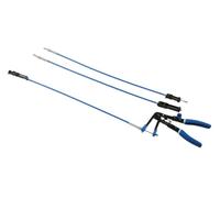 Laser Tools Set pinze per fascette tubo 7408 – Intercambiabili