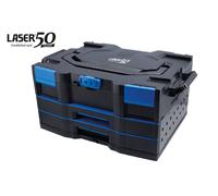 Laser Tools Sistema Di Stoccaggio Impilabile Con 2 Cassetti E Top Box 9284
