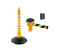 Laser Tools Skipper Unità C/W Post & Base - Singolo Montaggio a Parete Clip 89