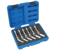 Laser Tools Splendore Presa Set - extra Lungo 1cmD 6pc 4324