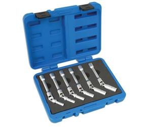 Laser Tools Splendore Presa Set - extra Lungo 1cmD 6pc 4324