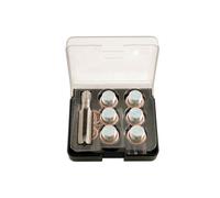 Laser Tools Tappo Coppa Kit Riparazione Filettatura M17 X 1.5 5228