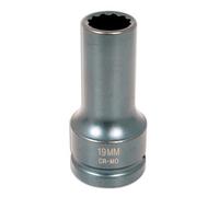 Laser Tools Testa Cilindro Chiave A Impatto 3/4"D 19Mm 4559