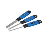 Laser Tools Ultra Sottile Flessibile Diamante Rivestito File 3pc 8644