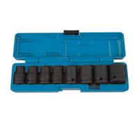 Laser Tools Urto Presa Set 1.3cmD 8pc Standard Lunghezza Singolo Esagono Metrico