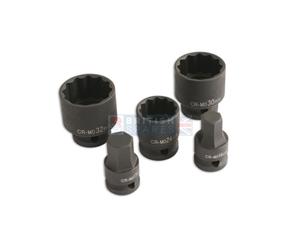 Laser Tools VAG Hub Dado 5 pezzi Set di prese -4925