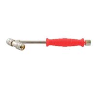Laser Tools Valvola Pneumatico Connettore Doppio Testa con Clip - Chiuso 5441