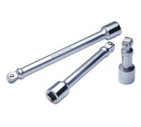 Laser Tools Wobble Prolunga Set 1.3cmD 3pc Estremità Sferica 75, 150, 200mm 2579