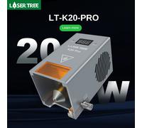 LASER TREE 10W 20W 30W 40W Testa laser a potenza ottica con air assist TTL Modulo luce blu per strumenti di incisione di taglio laser fai da te