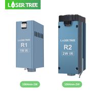 LASER TREE 1W/2W Modulo laser 1064nm Testa per incisore laser a luce rossa per taglio laser Incisione su legno Strumento di creazione fai-da-te 1064-1W-R1