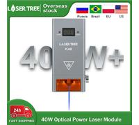 LASER TREE 20 30 40 60W Modulo laser a potenza ottica 450nm TTL con testa laser Air Assist per incisore taglio utensili in legno