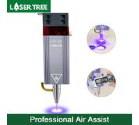 LASER TREE 20W 10W 5W Modulo laser Air Assist 450nm Testa laser a luce blu per macchina da taglio per incisione laser Strumento per marcatura del legno