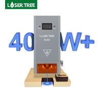 LASER TREE 20W 30W 40W modulo Laser di potenza ottica con Air Assist 450nm TTL testa Laser a luce blu per strumento di taglio incisore Laser