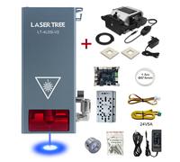 LASER TREE 20W Optical Power Laser Module for Laser Engraver Cutting +Air Pump