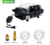 LASER TREE 26L/min Pompa d'aria Ugello in metallo Compressore d'aria completamente in metallo ad alta velocità a basso rumore per modulo laser Air Assist Strumenti in legno