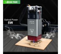 LASER TREE 4w 5W Modulo laser 450nm Testa laser Laser blu per macchina da taglio per incisione laser CNC Lavorazione del legno Strumenti fai da te