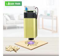 LASER TREE 4W 5W testa Laser 450nm modulo TTL Laser blu per macchina per incidere di taglio Laser CNC strumenti per la lavorazione del legno accessori