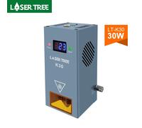 LASER TREE 5W 10W 20W 30W con testa laser Air Assist 450nm TTL modulo luce blu per incisione e taglio CNC strumenti per la lavorazione del legno