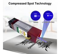 LASER TREE 5W 10W 20W Modulo laser con testa laser TTL Air Assist per macchina da taglio per incisione laser Strumenti per la lavorazione del legno