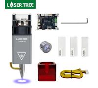 LASER TREE 5W 10W 20W Potenza ottica Air Assist Testa laser Luce blu Modulo TTL per incisore laser CNC Taglio Strumenti di lavorazione del legno