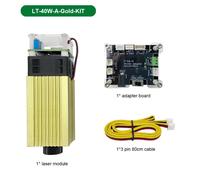LASER TREE 5W Laser Head Module 12V Adjustable Focus for Engraving Cutting Wood