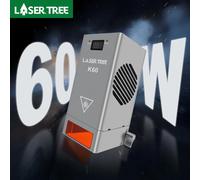 LASER TREE 60W 40W 30W 20W Modulo laser con testa laser a luce blu Air Assist per incisore laser Taglio Strumenti per la lavorazione del legno 10W-AA-PRO-KIT-24V US Plug