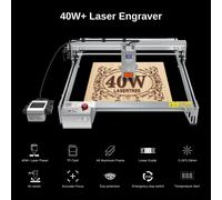 LASER TREE K1 PRO 40W Taglierina per incisore con potenza ottica 40W Air Assist, area 400x400mm, per legno acrilico MDF Strumento per la lavorazione del legno