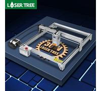 LASER TREE K1PRO Incisore laser con modulo laser 30W 40W Macchina da taglio per incisione CNC Strumenti per la lavorazione del legno Area di lavoro 400X400mm