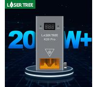 LASER TREE K20 Testa laser a potenza ottica da 20 W con ugello Air Assist Modulo 4 diodi per macchina da taglio per incisore CNC Strumenti fai da te