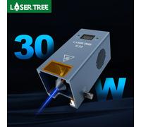 LASER TREE K30 30W Modulo laser a 6 diodi con potenza ottica con assistenza aerea 450nm TTL PWM Testa laser per incisore Taglio utensili in legno LT-K30 US