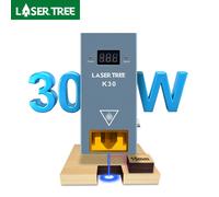 LASER TREE K30 Modulo laser a potenza ottica da 30 W con assistenza aerea 6 diodi Testa laser a luce blu TTL per utensili da taglio per incisore CNC LT-K30-US