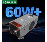 LASER TREE K60 60W Modulo laser a potenza ottica regolabile 20W/40W Potenza per incisore laser CNC Taglio Strumenti fai da te per la lavorazione del legno