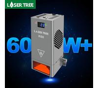 LASER TREE K60 Potenza Ottica 60W Testa Laser Regolabile 20W/40W Modulo di Alimentazione Per CNC Incisore Laser Taglio Lavorazione Del Legno Strumenti FAI DA TE