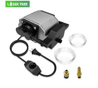 LASER TREE Pompa di assistenza all'aria 30L/Min Compressore d'aria Velocità regolabile a basso rumore per macchine per incisione laser CNC Strumenti per la lavorazione del legno