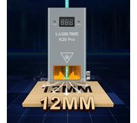 LASER TREE Testa laser a potenza ottica da 20 W con modulo di luce blu TTL Air Assist per macchine laser taglio incisione strumenti fai da te