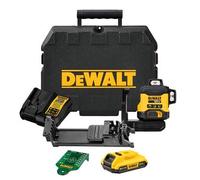 Laser verde DeWALT 3 x 360° DCLE34031D1