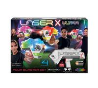 Laser X Revolution Blaster-to-Blaster 4er-Pack